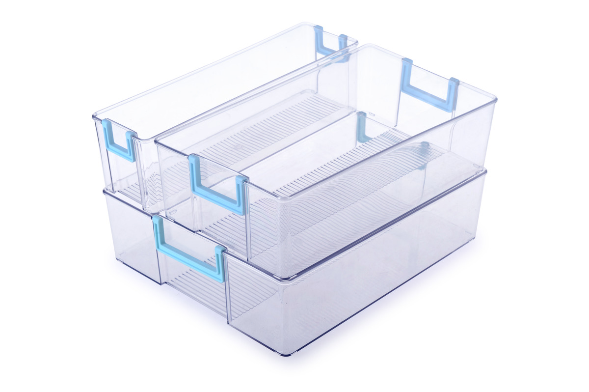 Organizers Stackable Food Storage Containers For Refrigerator