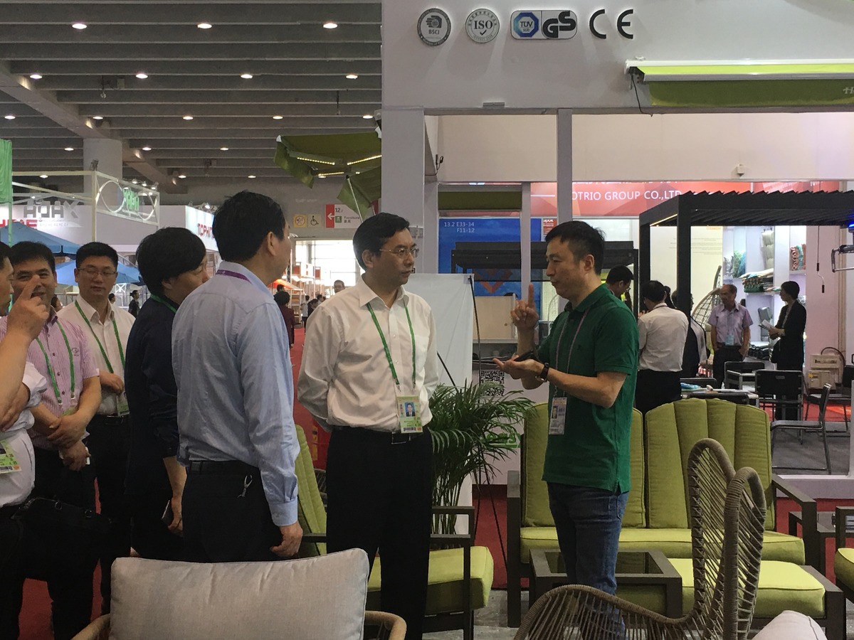 LINHAI SUNRISE LEISURE PRODUCTS CO., LTD
