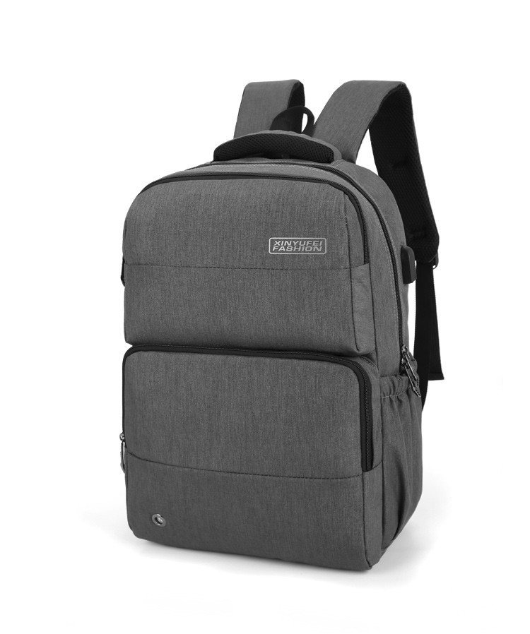 large capacity usb backpack