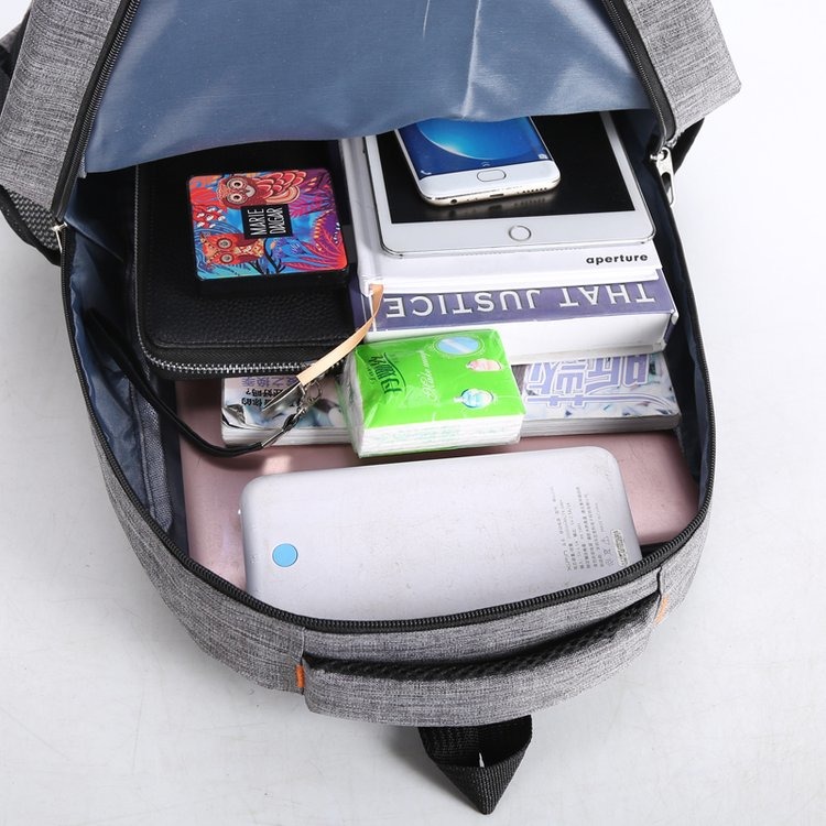 custom logo backpack