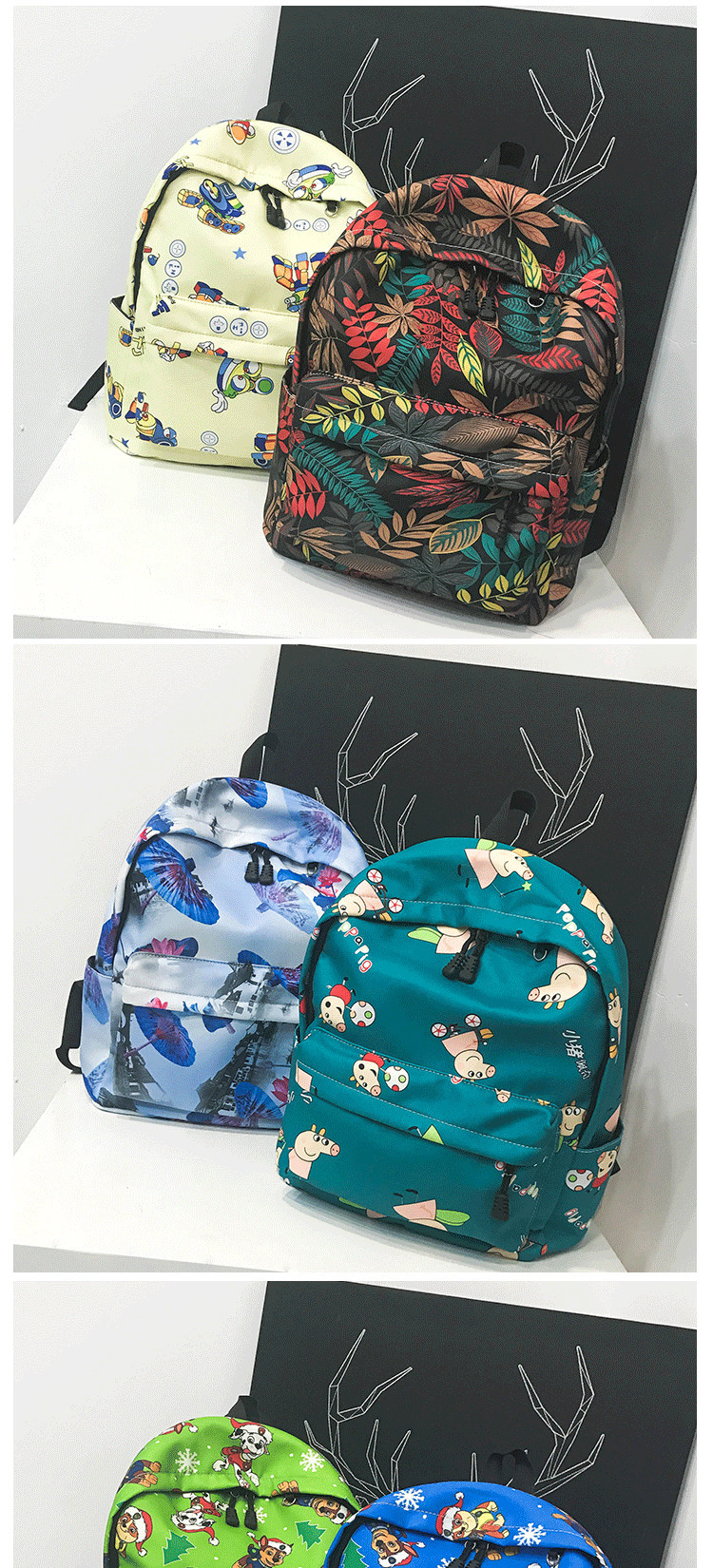 custom printing backpack