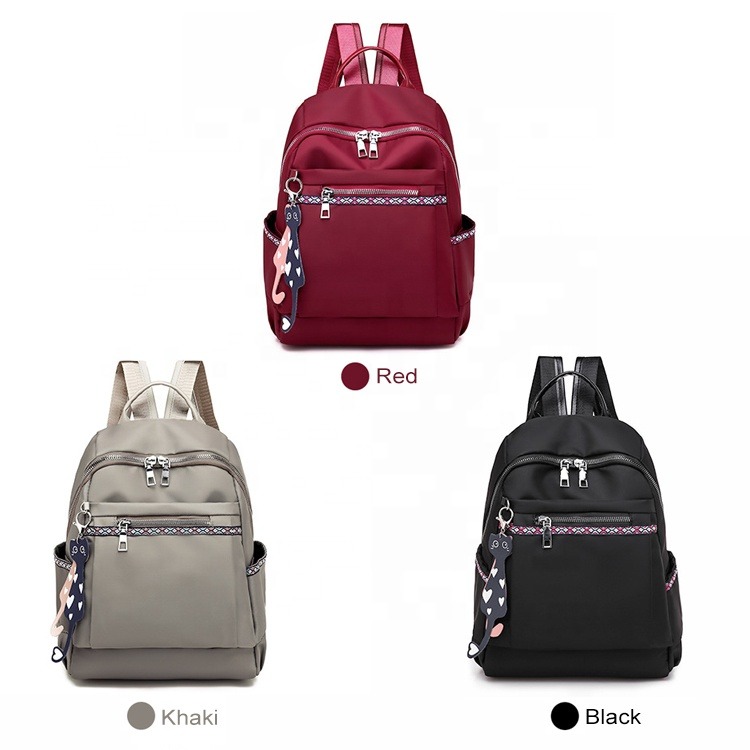 OEM women backpack