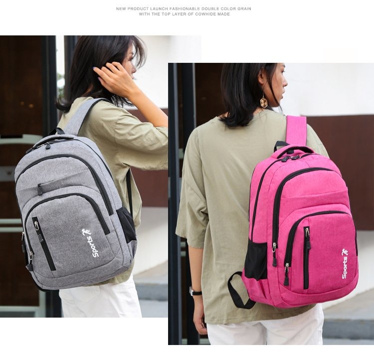 colorful backpack
