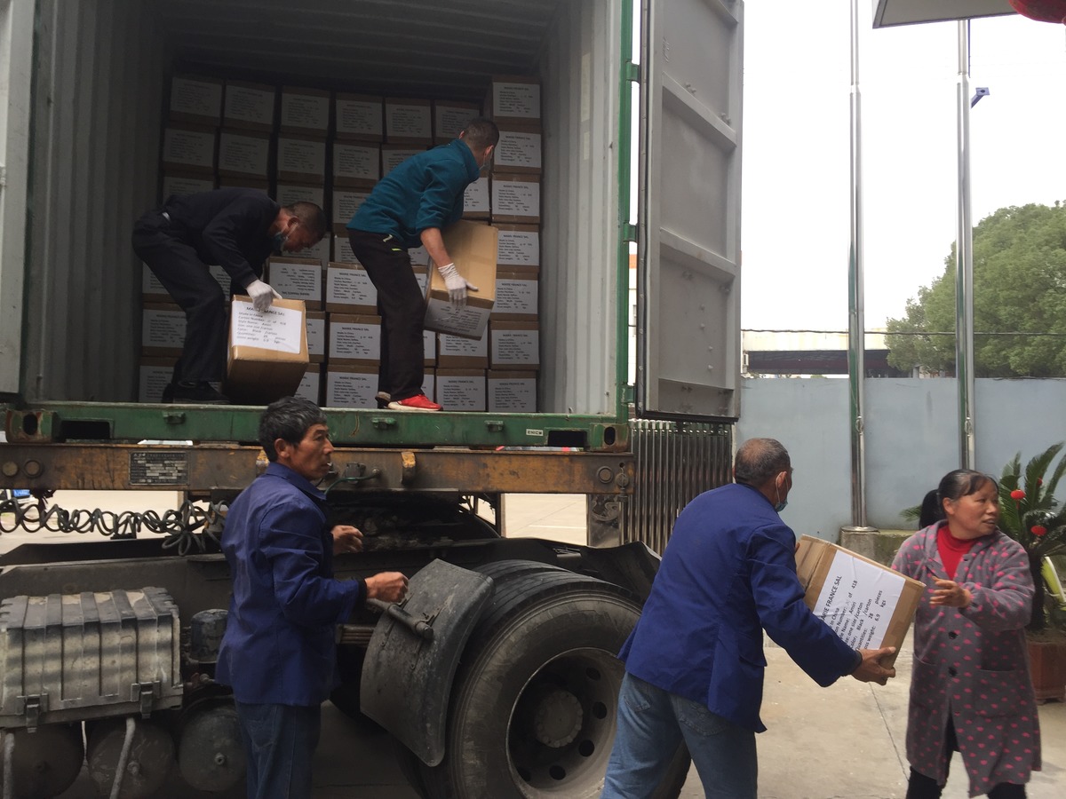 TAIZHOU HANGON IMP.& EXP.CO.,LTD.