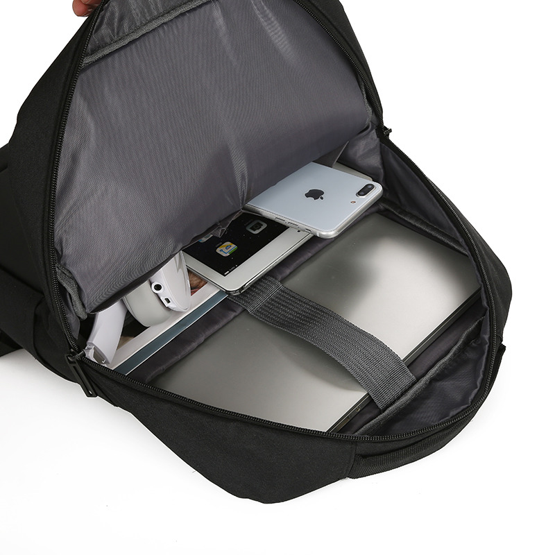 Wholesale large capacity nylon waterproof business travel backpack