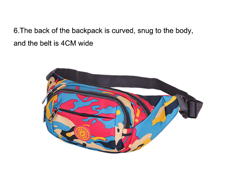 Outdoor waist bag
