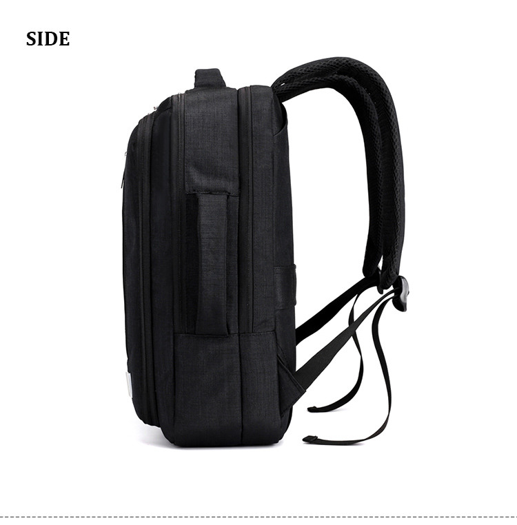USB laptop backpack