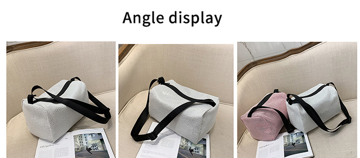 Casual tote bag