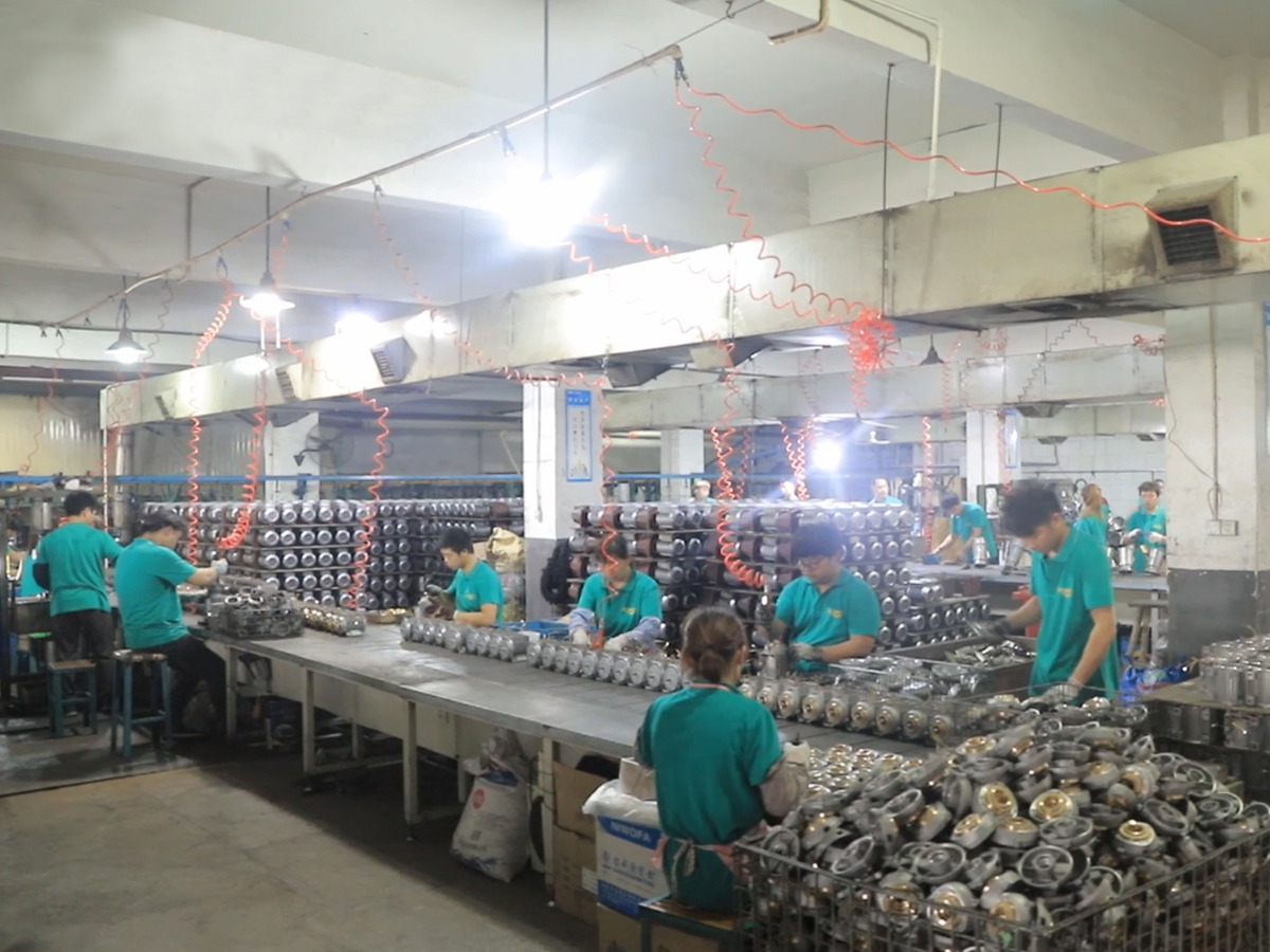 ZHEJIANG JUSEN MECHANICAL AND ELECTRICAL CO.,LTD