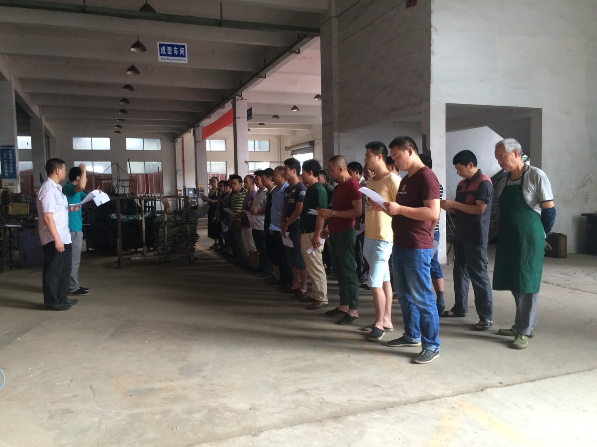 LINHAI SUNRISE LEISURE PRODUCTS CO., LTD