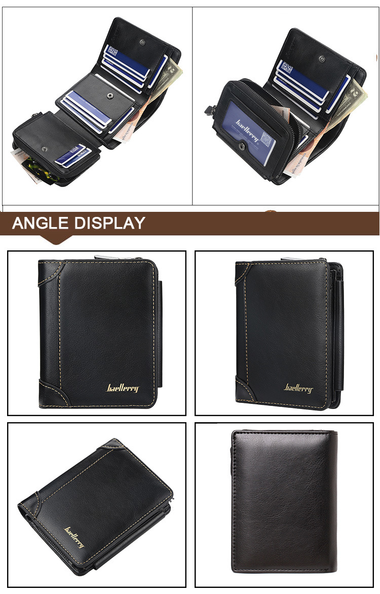 wallet leather for men