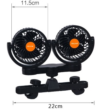 Latest New Durable cool fan auto Vehicle car fan