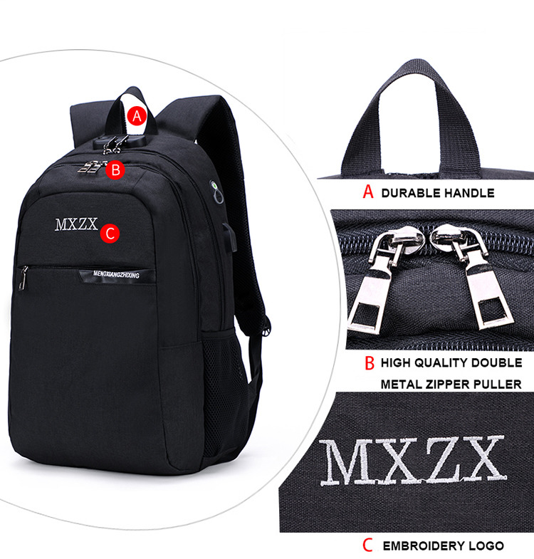 anti theft backpack