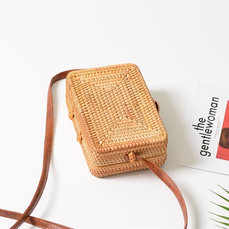 hot sale rattan bag