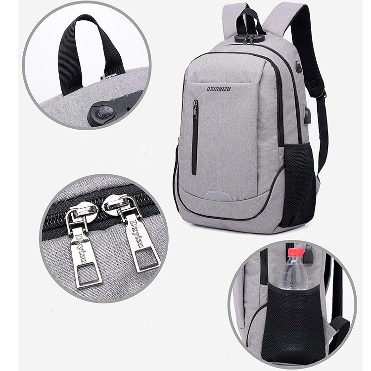 usb laptop backpack
