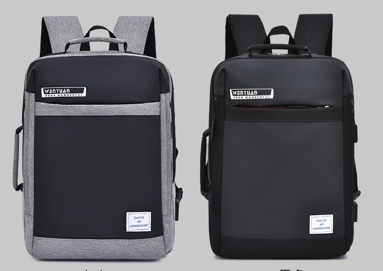 men business travel backpack