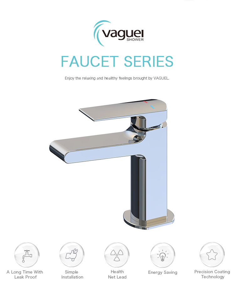 High quality bathroom wash basin mixer tap
