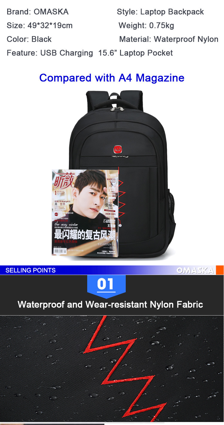 20inch Laptop Backpack