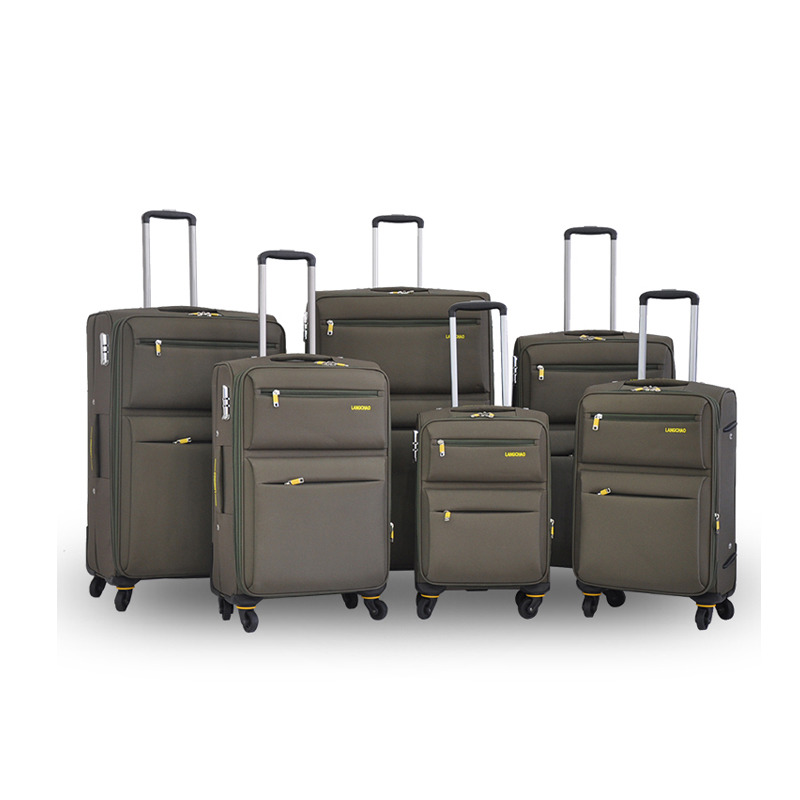 100% Polyester luggage 