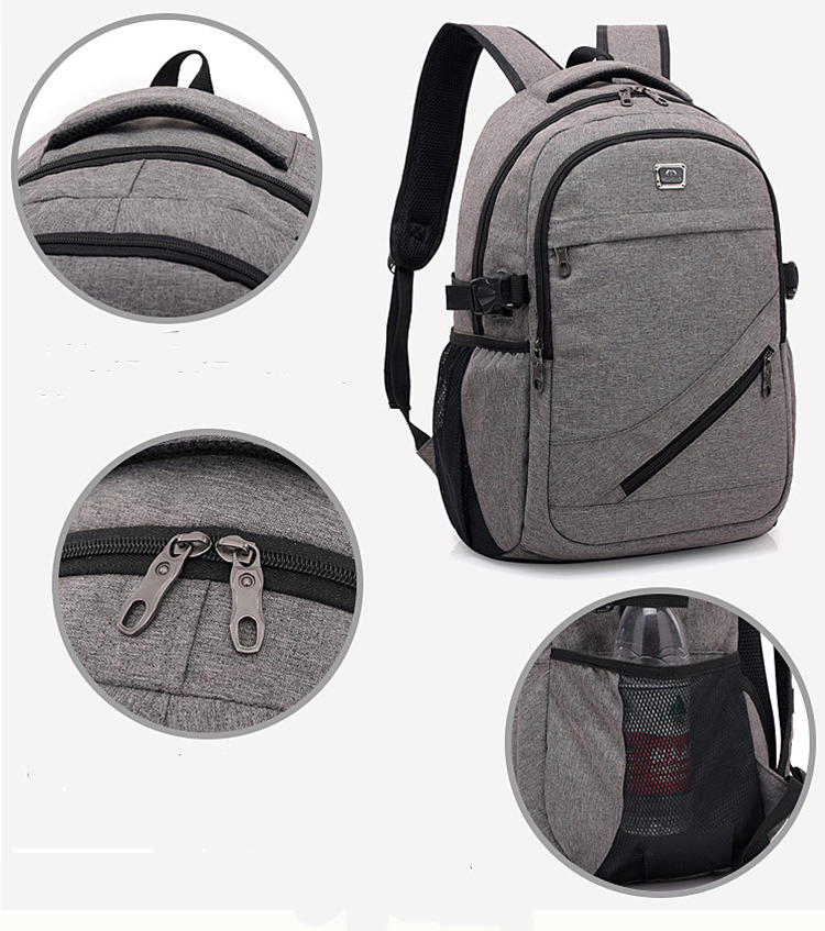 anti theft laptop backpack