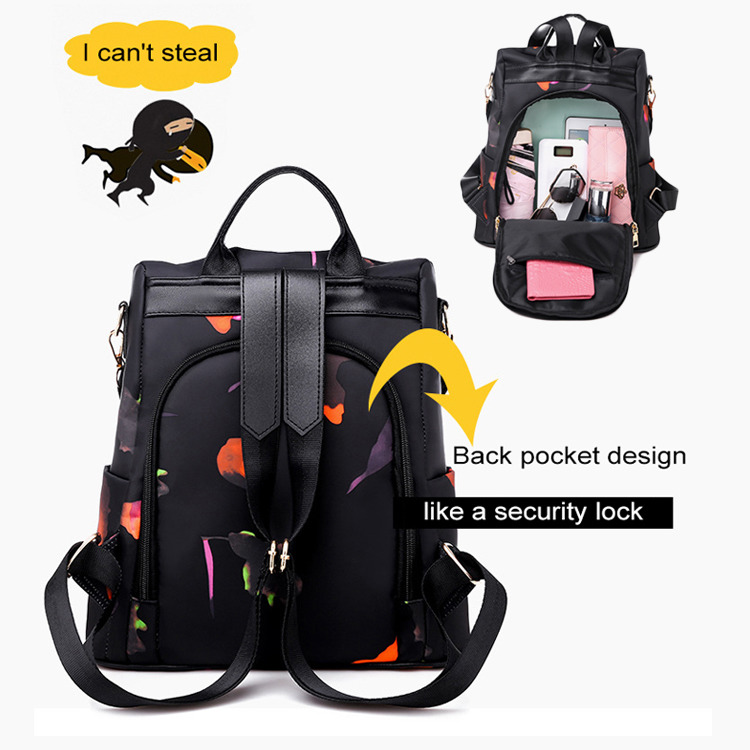 Casual Women Backpack