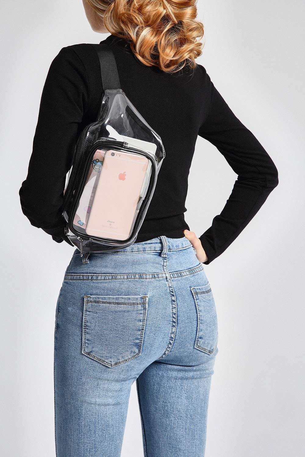 pvc fanny pack