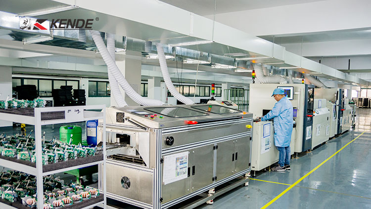 Zhejiang Kende Mechanical & Electrical Co.,Ltd.