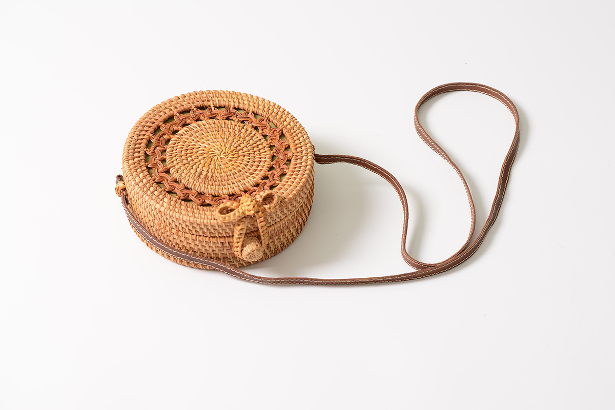 hot sale rattan bag