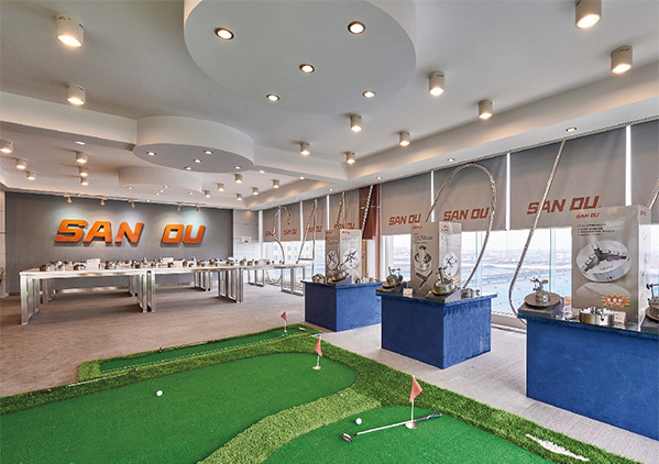 ZHEJIANG SAN OU MACHINERY LIMITED COMPANY