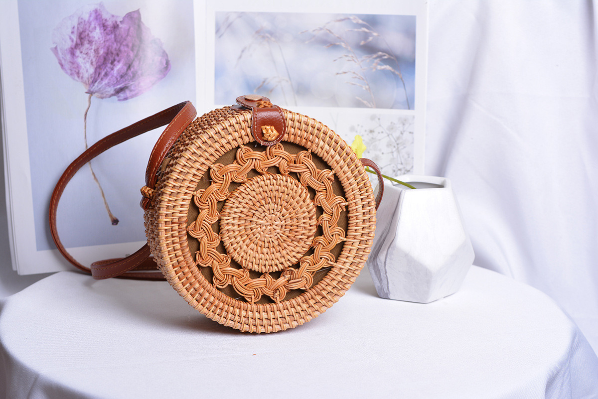 2020 canton fair rattan bag