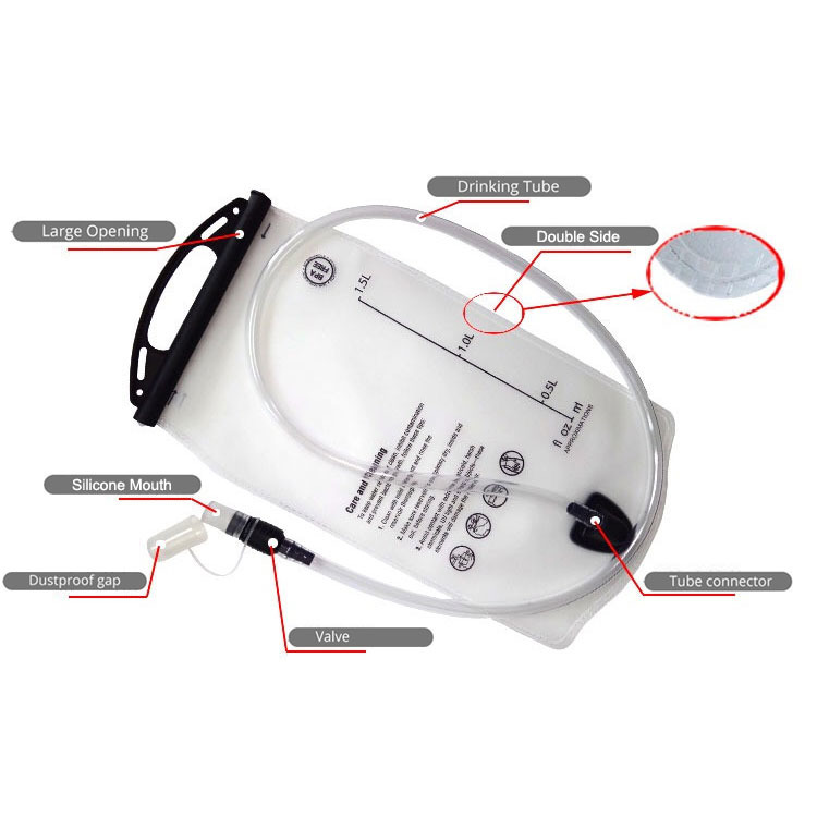 New arrival outdoor TPU water bladder running water bladder