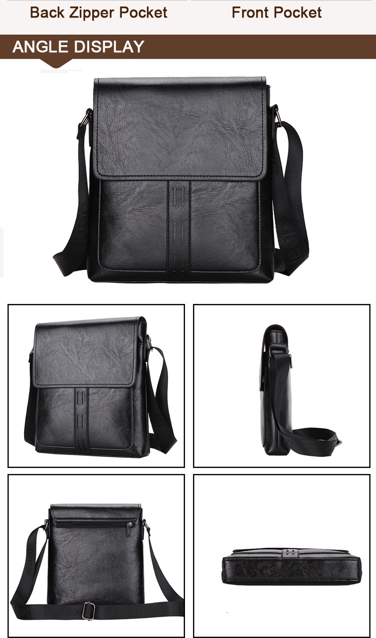 leather messenger bag