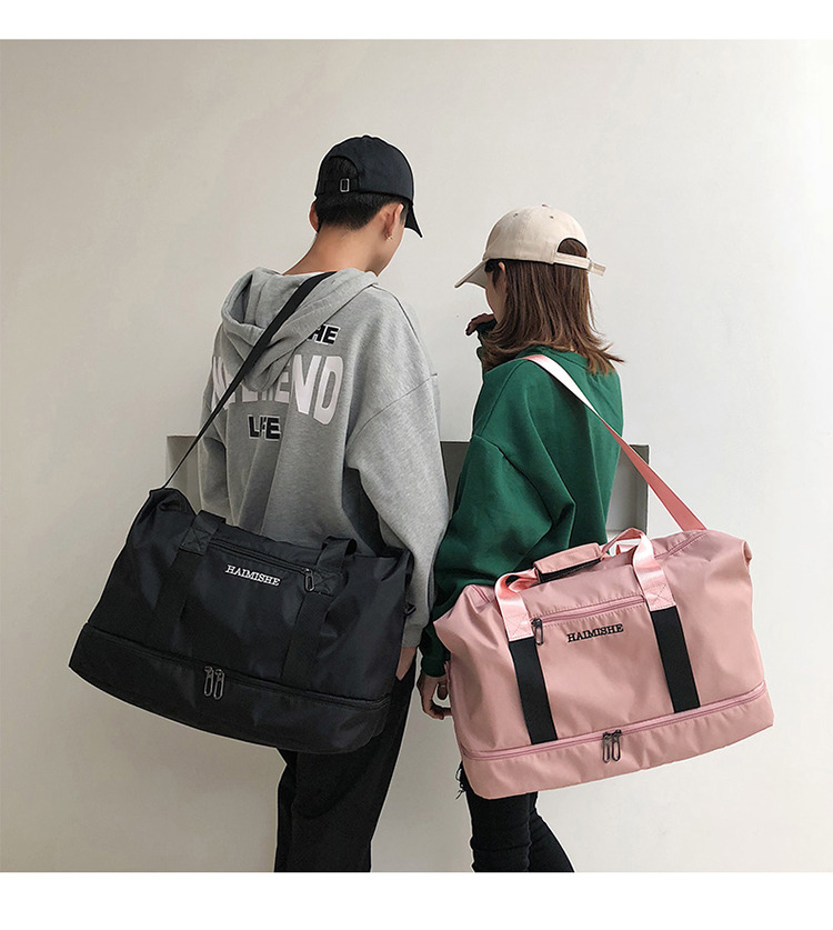 duffel tote bag
