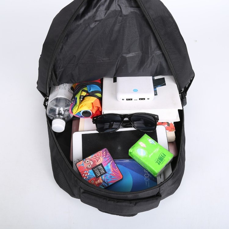 2020 carton fair big capacity cheap polyester school backpack