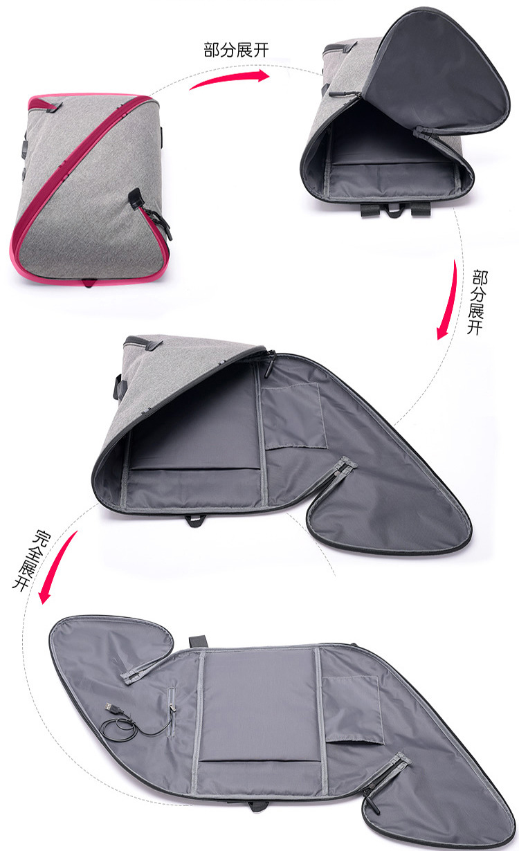 usb laptop backpack