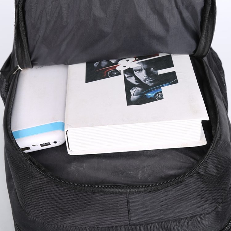 2020 carton fair big capacity cheap polyester school backpack