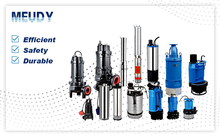 MEUDY FS(M) Contractor Dewatering Pump 0.55 HP 1Hp Submersible Pump