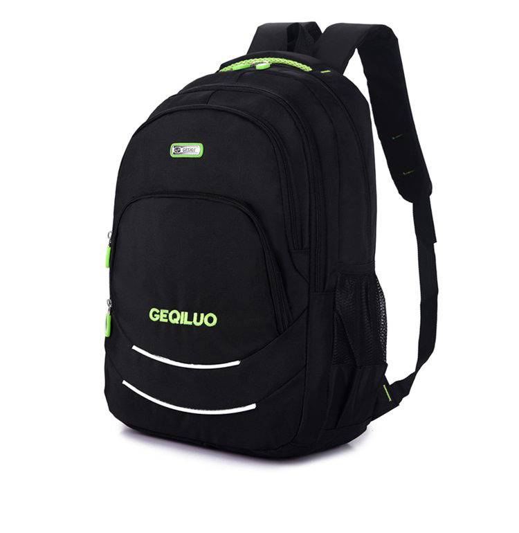 2020 carton fair big capacity cheap polyester school backpack