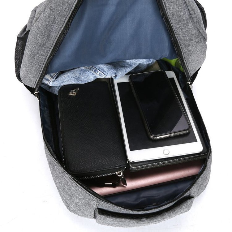 2020 carton fair big capacity cheap polyester school backpack