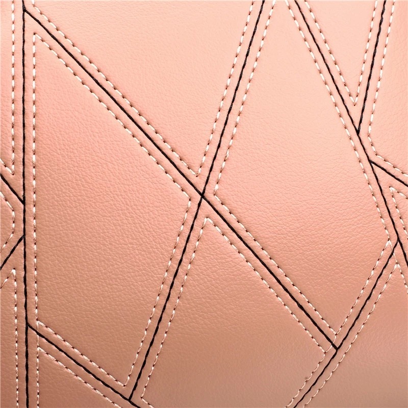 2020 Canton Fair wholesale Pu shoulder bag set women clutch purse 4pcs handbags set