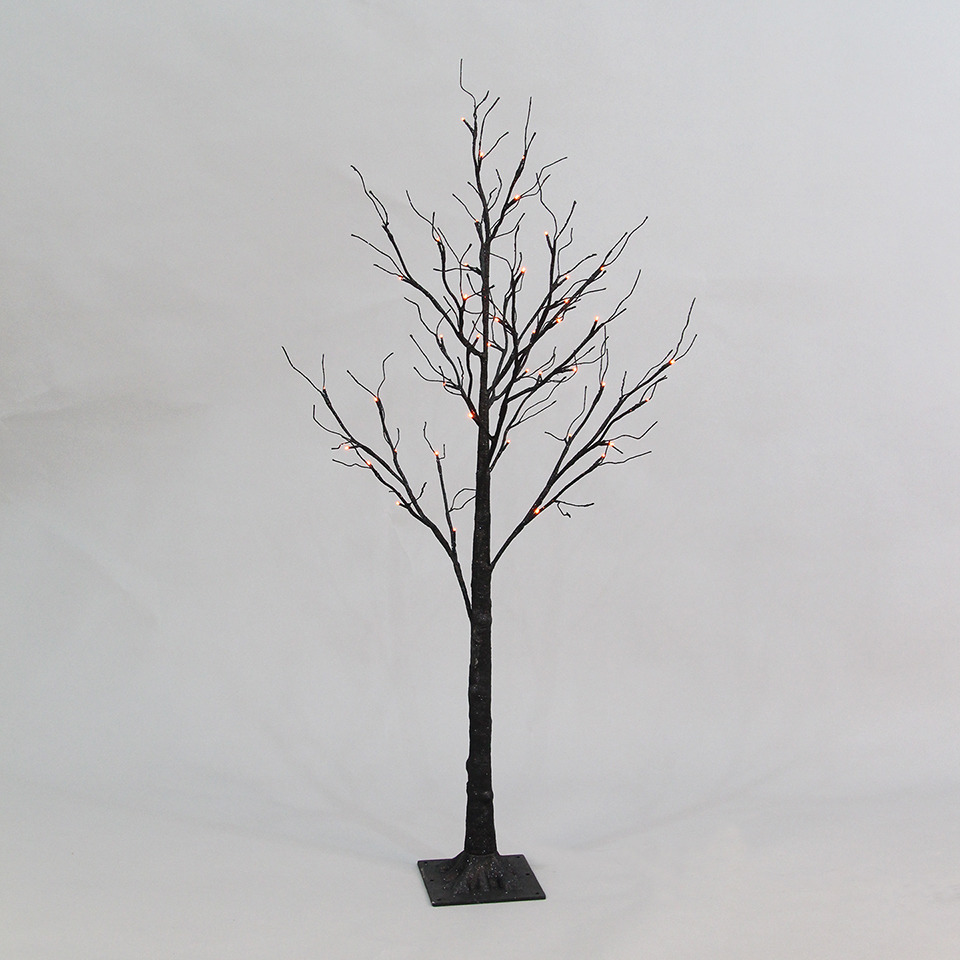 Glittered Tree 4FT-48L PS
