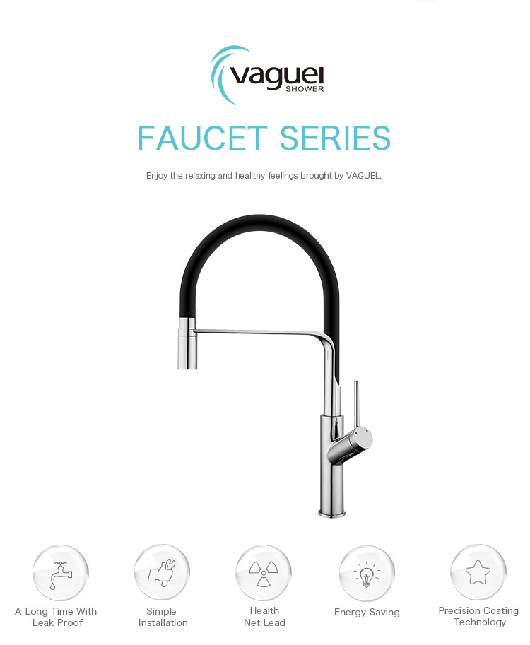 High quality pull out kitchen sink faucet for sale