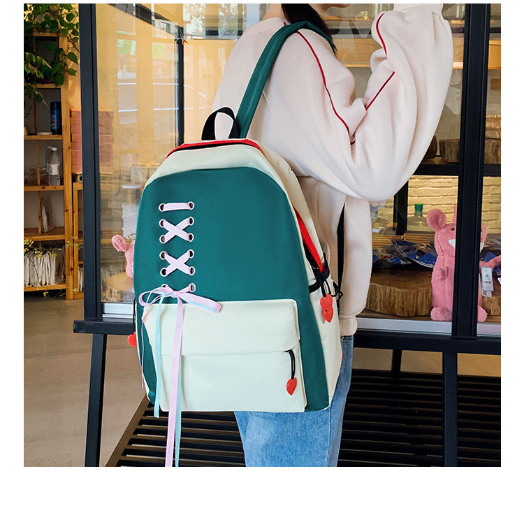 backpack set 4pcs