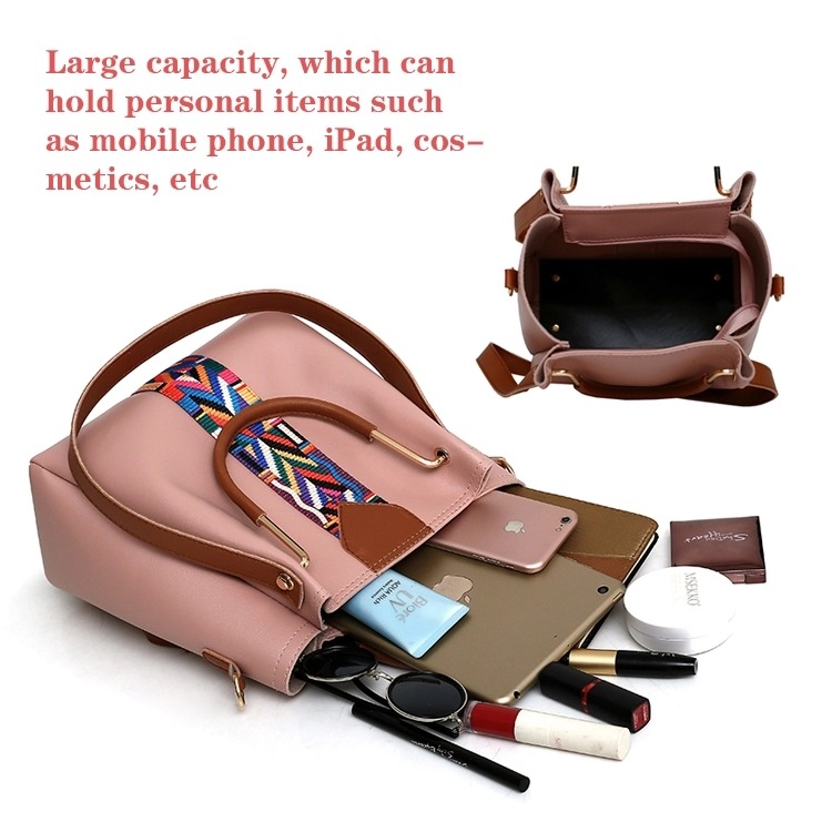 2020 Canton Fair fashion Lady Bag sets PU Handbags 4 Pcs in 1 Set