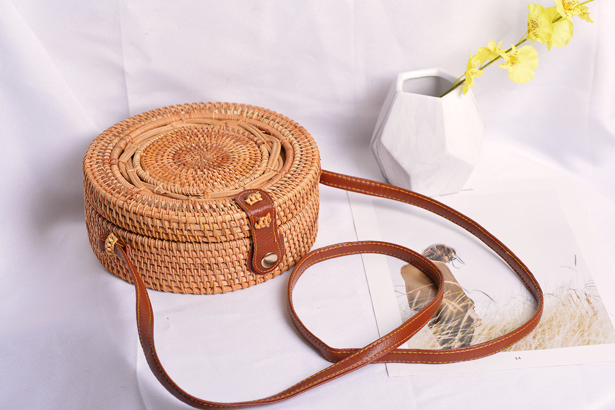 2020 Canton Fair rattan bag
