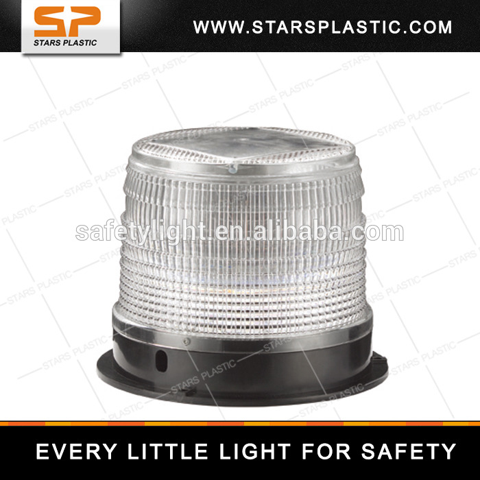 Magnetic Solar LED Beacon Warning Light AB-SU1800 traffic safety amber beacon