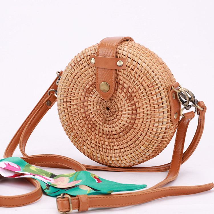 rattan bag