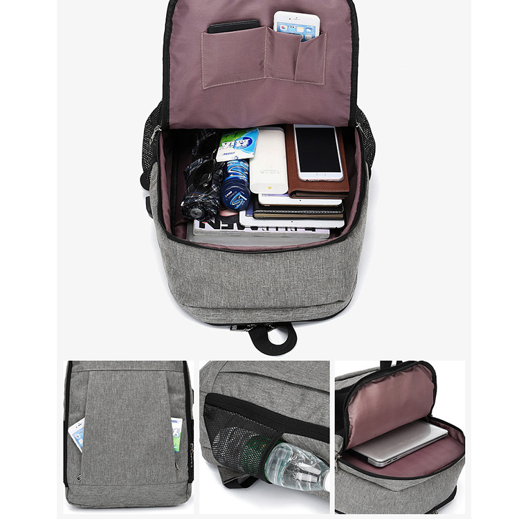 USB backpack