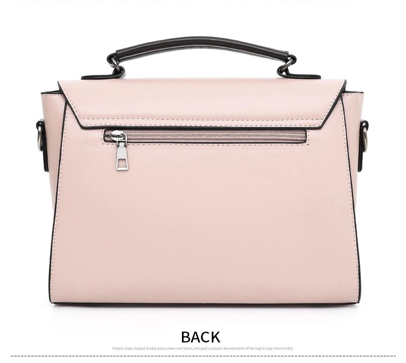 Pink handbag