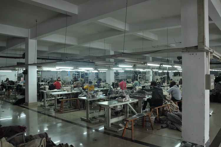 TAIZHOU HUAYU CLOTHES MANUFACTURING CO.,LTD